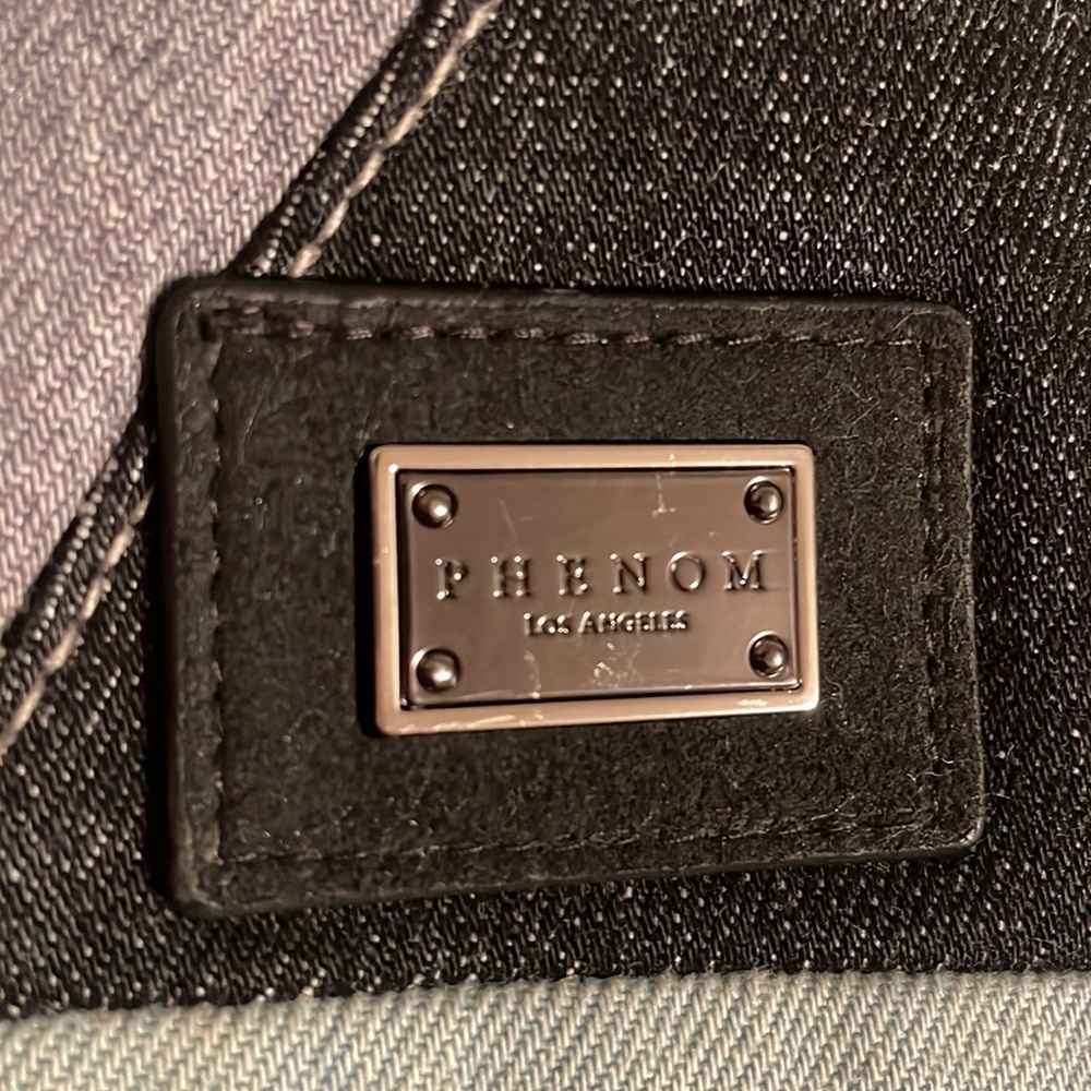 Phenom (Phmn) Designer Patchwork Flare Bottom Men… - image 3